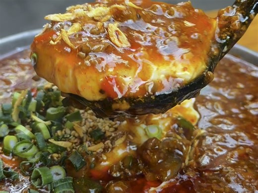 日本最近爆火的“麻婆豆腐”