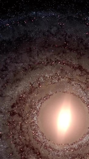 Our solar system is just a tiny part of something much larger. We live inside the Milky Way galaxy, a vast spiral galaxy containing more than 100 billion stars. From a distance it looks calm and beautiful, but the space between stars is filled with radiation, high-energy particles, and powerful cosmic events. Somewhere inside this enormous galaxy lies our Sun. And around our Sun exists something remarkable. As the Sun releases a constant stream of charged particles known as the solar wind, it cr