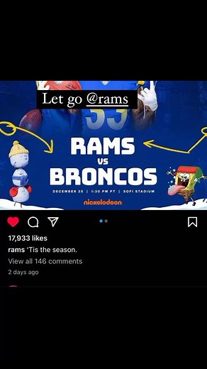 LET GO RAMS