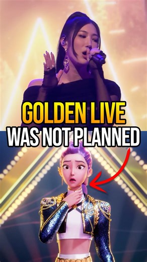 Did You Know Golden Was Never Going To Be Sung Live?