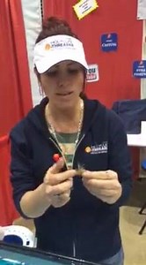 29K views · 168 reactions | When using the threader on live shrimp you want to enter the threader anywhere after the head in order to keep your shrimp alive and able to swim naturally on your leader. Visit shophooklineandthreader.com to get your threader kit today!! | Hook Line & Threader | Facebook