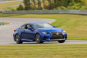 2015 Lexus RC 350, RC F Review