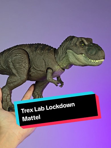 T-Rex Lab Lockdown Mattel: Kelebihan dan Harga Terjangkau