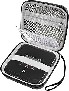 Hard Travel Router Case for NETGEAR Nighthawk M7 M5 M6 Pro 5G Mobile Hotspot with WiFi 6 (MR5200, MR5100)/ M1 Mobile Hotspot 4G LTE Router MR1100 (Box Only)