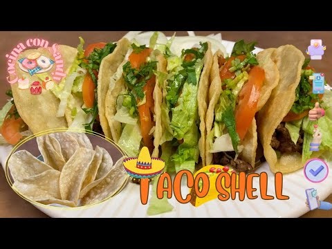 Como Preparar Tortillas Crujientes para Tacos Riquísimos!!! con un sabor increíble