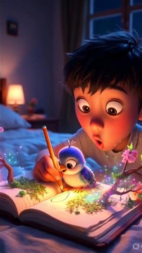 Magic Pencil ka Sach 😲 | Asli Talent Kahan Chhupa Tha? | Hindi Cartoon #challenge #teamfx #fyp