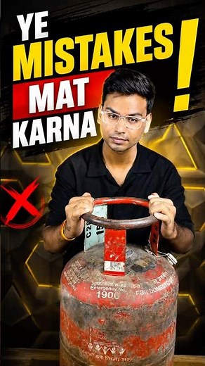 Gas Cylinder Safety Tips | ⚠️😮