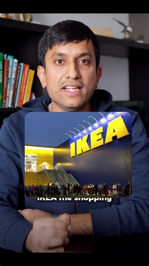 The psychology behind spending more at IKEA. The ikea effect & their store layout. 💯 #canada #ikea #brand #strategy #marketing | Prashant Patel