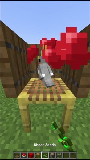 How to make a parrot cage in minecraft