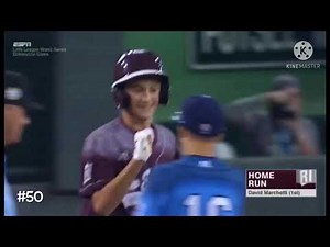LLWS 2015 - The Homeruns (With homerun counter)