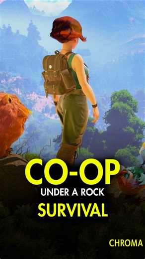 THE SURVIVAL VIDEOGAME THAT PROMISES A LOT - UNDER A ROCK 🕹🔥 #videogames #gaming #gaming