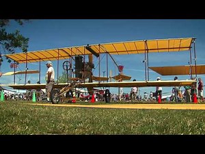 The Airplane in the Attic - 1909 Curtiss Pusher Restoration