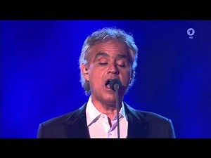 Andrea Bocelli - Nelle tue mani (Now We Are Free) (Das große Fest der Besten - 2016 jan09)