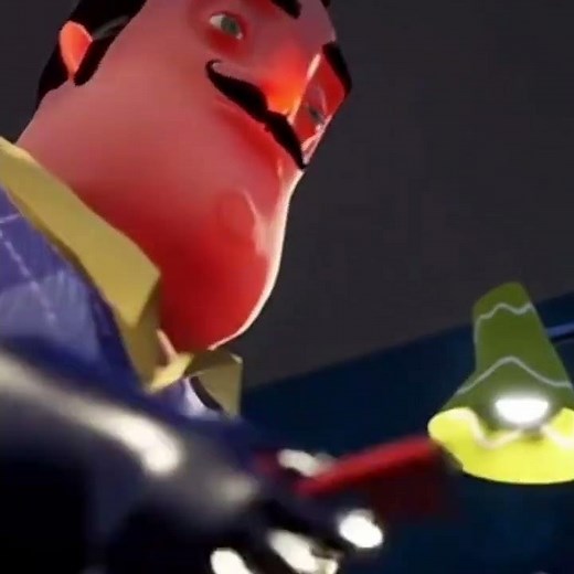 Hello neighbor Reverse edit 🔥 #fypシ #fotball #edit #helloneighbor #play