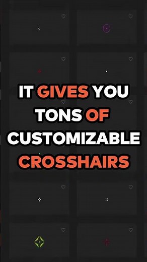 How to DOMINATE every game❓ 🔥 Get Crosshair X on Steam and customize your crosshair to PERFECTION! 💥