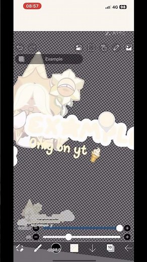 Watermark tutorial!! | how to make a cute watermark (easy) #blowup #crk #fypシ゚viral #art #tutorial