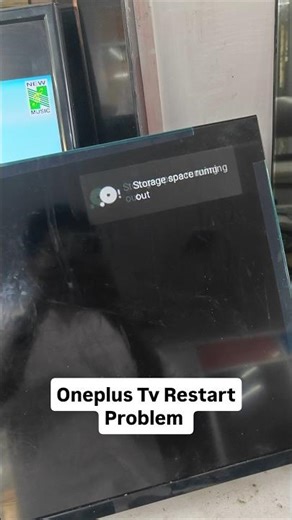OnePlus TV Restart Problem Fix | Storage Full Issue Solved