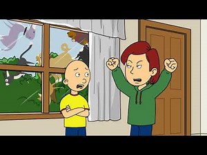 Caillou Causes the Weather to Rain Cats and Dogs