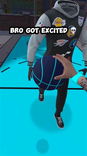 BRO 💀 … Class - Basketball VR [7390382448967830816] #2k24 #metaquest #basketball #gymclassvr #vrbasketball #nba #oculus #2k23 | Nummy Vr