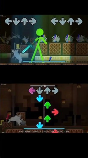 FNF VS Alan Becker RUSH E MODS (Alan Becker)