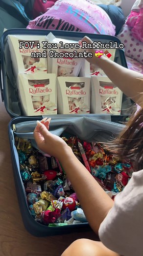Indulge in Raffaello and Chocolate Delights!