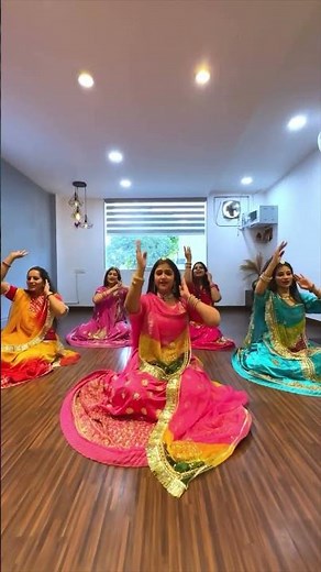 Gangaur special/ gangaur dance / dance with friends/ rajasthan festival dance/ khelan do gangaur