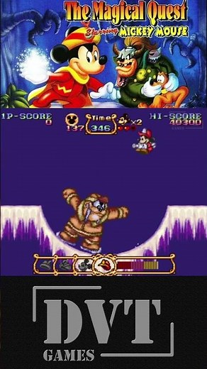 DISNEY'S MAGICAL QUEST BOSS 5 #gameplay #gaming #mickeymouse