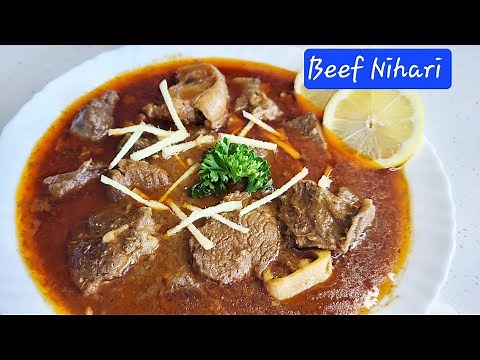 Perfect Beef Nihari | How to Make Nihari with National Nihari Masala | Beef Nihari Recipe | #Nihari