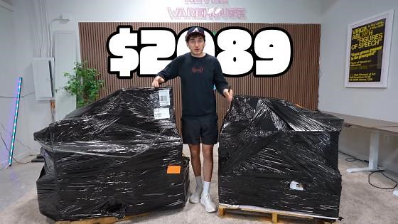 What happened after I bought 2 giant Amazon returns pallets