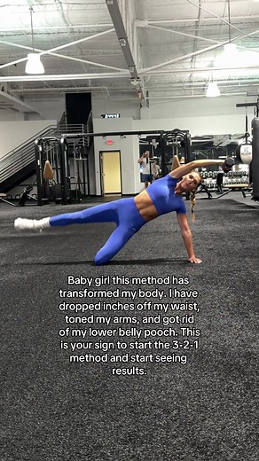 Transform Your Body with the 3-2-1 Method! Get Toned Arms and Core Workouts