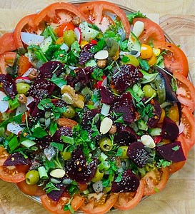 6K views · 124 reactions | Very nice and simple salad to make | Chef Ricardo Cooking | Facebook