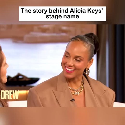 #AliciaKeys shares the story behind her stage name. Before choosing “Keys,” she almost went with “Alicia Wild.” 📹: @thedrewbarrymoreshow | Baboon Forest Entertainment