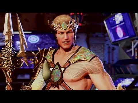 INJUSTICE 2 - LEGENDARY MULTIVERSE - AQUAMAN - STANDING STRONG
