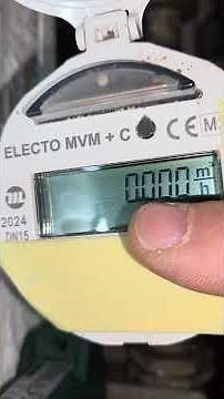 DIGITAL WATER METERS: UNDERSTANDING HOW TO READ THEM #waterconsumption #waterloss #watermeters