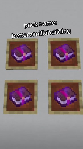 Better Vanilla Building Texture Pack Features | Join Discord for More!