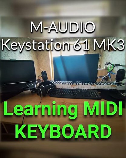 M-Audio KeyStation 61 MK3 MIDI Keyboard | Ableton | Omnisphere