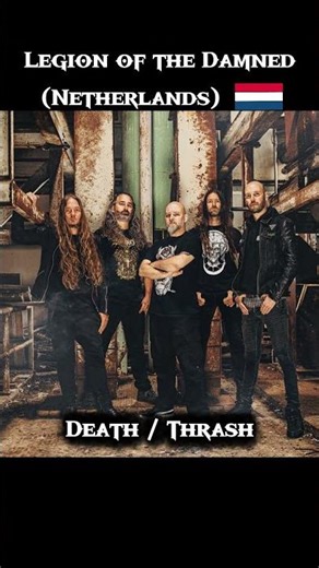 Legion of the Damned - Death / Thrash Metal #thrashmetal #deathmetal #extrememetal #metalcommunity