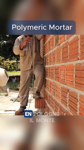 Mortar magique pour la construction innovante