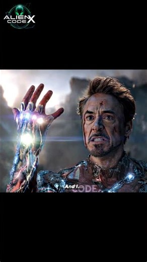 Iron Man’s Real Secret 🤯 | The Truth Behind Tony Stark | Alien CodeX #tonystark #ironman