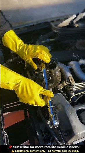 Radiator Replacement 🔧 Overheating Fixed Fast! #shorts #rediator #repair #bmw