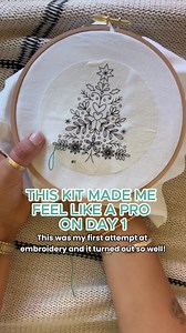 Inspired by antique embroidery and the magic of Christmas, the Enchanted Christmas Keepsake Embroidery Kit includes everything you need to craft intricate designs that capture the spirit of the season. It includes detailed instruction cards, a variety of embroidery thread, and everything you need to get started. | Quilting Deals - Missouri Star Quilt Co