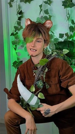 Have you seen the Ice Age 3 ? #iceage #cosplay #buck