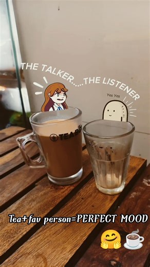 Chai "WITH YOU❤️" is all I need #shorts #viralshorts #chailovers