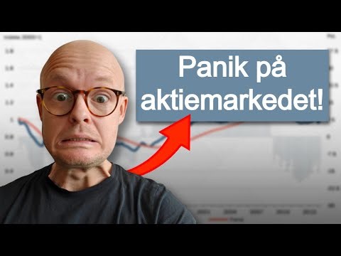 Panik på aktiemarkedet! Sådan håndterer jeg det