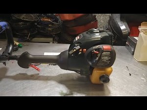 craftsman weedwacker 17" / 25cc carburetor fuel line repair kit