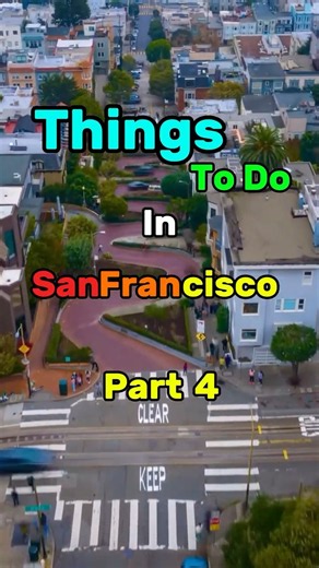 Things TO DO in San Francisco! (Part 4) 🌉 #shorts
