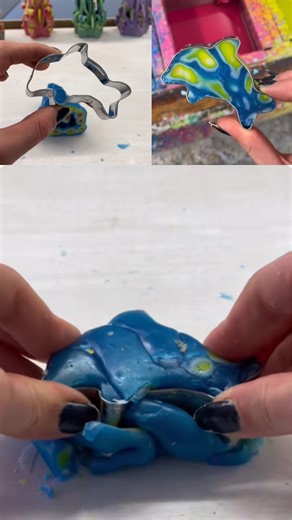 Dolphin Pour — Smooth, Clean, and Oddly Relaxing