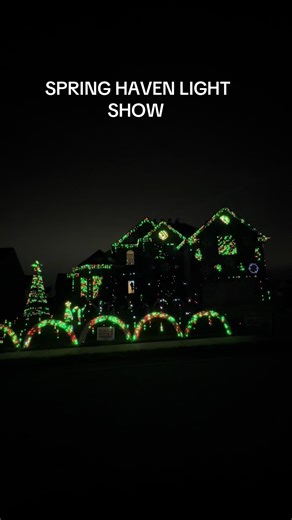 Christmas Music Celebration at Spring Haven Light Show