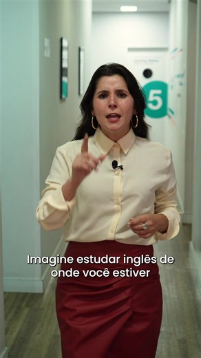 Aprenda inglês em live classes interativas, com professores ao vivo, prática real de conversação e acompanhamento constante para acelerar seu aprendizado. | CNA