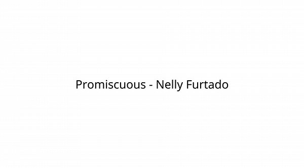 Promiscuous - Nelly Furtado #promiscuous #nellyfurtado #ladybug #chatnoir #miraculous #ladynoir #lyrics #letras #tradução #fy